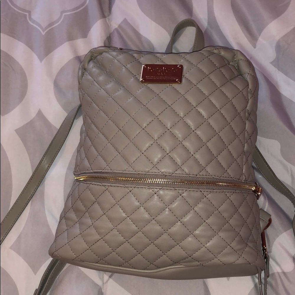 Gray Bebe backpack